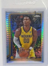 2025-26 Topps Chrome - Bennedict Mathurin #93 Pulsar Refractor