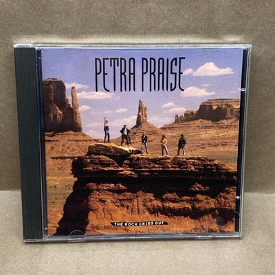 Petra Praise The Rock Cries Out CD 1989 Dayspring Word Records Christian Rock