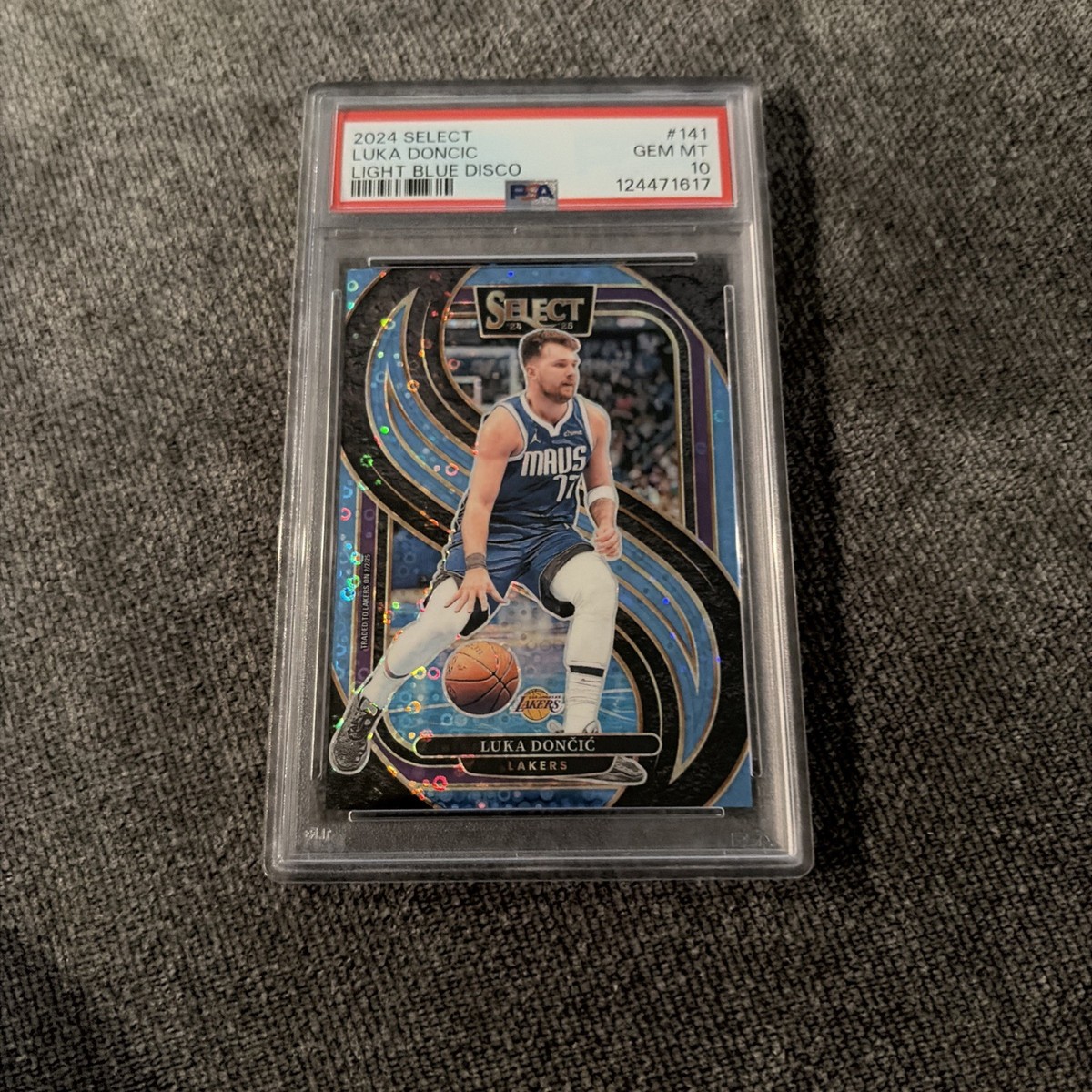 その他 Luka Doncic Select Premier RC PSA 10 Luka Doncic PSA 10 2024-25 Panini Select -Premier 141 Light Blue