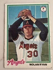 1978 Topps Baseball Card - Nolan Ryan California Angels #400