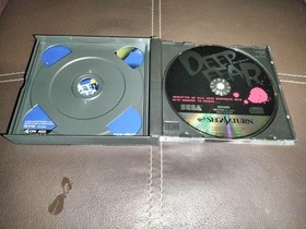 DEEP FEAR &ndash; SEGA SATURN &ndash; MINT CONDITION! &ndash; RARE!