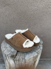 UGG GREENPORT SLIDE WOMAN S CHESTNUT US SIZE 7 1167610 AUTHENTIC BRAND NEW