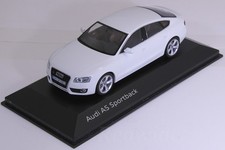 Schuco 1/43 Audi A5 Sportback White 2009 3.2 Quattro