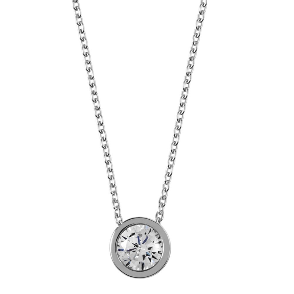 Radley Ladies Necklace RYJ2001 Cubic Zirconia Sterling Silver - RRP £49.99