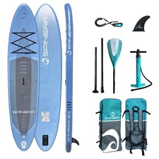 SPINERA LETS PADDLE 12.4 iSUP Inflatable Surfboard Stand Up Paddle Set SUP 376cm