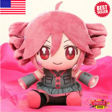New Kasane Teto Nuipurike Osuwari Plush Doll Mascot Toy 9 Inches High Cute Gift
