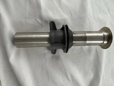 Delta RP101632 Push Pop up Drain and Metal Tail Piece Without Overflow Champagne