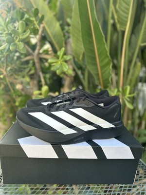 Adidas Adizero Evo SL Black White Men s Running Shoes JP7149 NEW