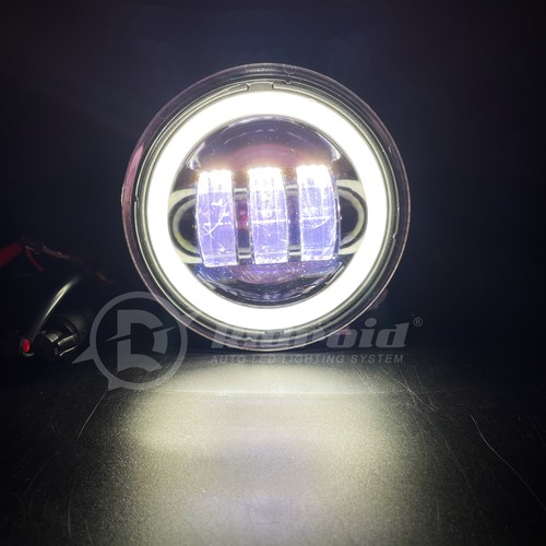 For 1993-2002 Pontiac Firebird Trans Am 4.5" LED Fog Spot Lights Passing Lamps - Picture 13 of 14