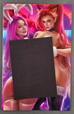 Playtime Layne Lingerie Virgin Goblin Collectables Kickstarter Cover E Naughty