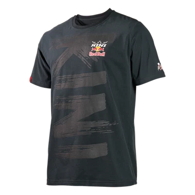 Kini Red Bull T Shirt BR Tee Schwarz Anthracite Motocross MX Enduro MTB