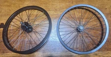 Fit Bike Co. 20 Inch BMX Bike Wheels Double Wall (USED, NO RETURNS)