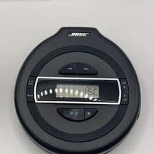 BOSE PM-1 Portable CD Player With Anti-Skip Technology Tested Works Discman