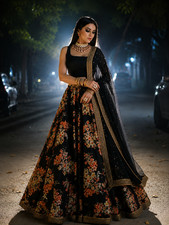 Party Pakistani Lehenga Choli Indian Lengha Women New Wedding Bollywood Designer