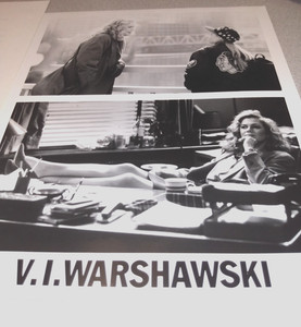 Hollywood Pictures Home Video movie VI Warshawski Kathleen Turner press packet