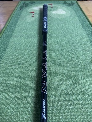 Project X Titan 70 Gram TX Titleist Driver Adapter Will Play 44.5  MCC Grip