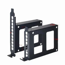 Computer Host PCI Expansion Card Slot Rack Hard Disk Bracket SSD Mounting