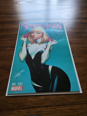 #ad Spider Gwen #1 RUPPS J. Scott Campbell $44.99