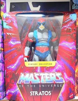 Masters of the Universe Masterverse Collection Stratos Figurine 18 cm Scellée - Photo 1/4