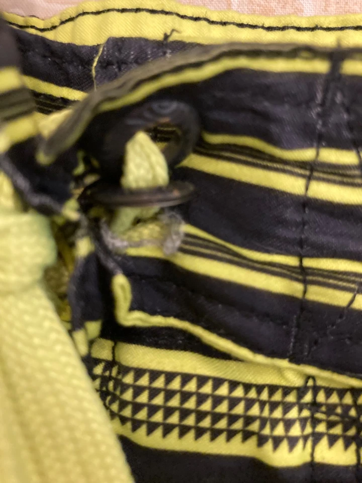 Bañador Ocean Pacific para Hombres 3XL (48-50) Malla Forrado Cremallera Bolsillo Trabajo Mosca Foto 4 de 4