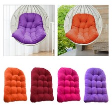 Cuscino per sedia a forma di uovo sospeso, cuscino per sedia a dondolo, per