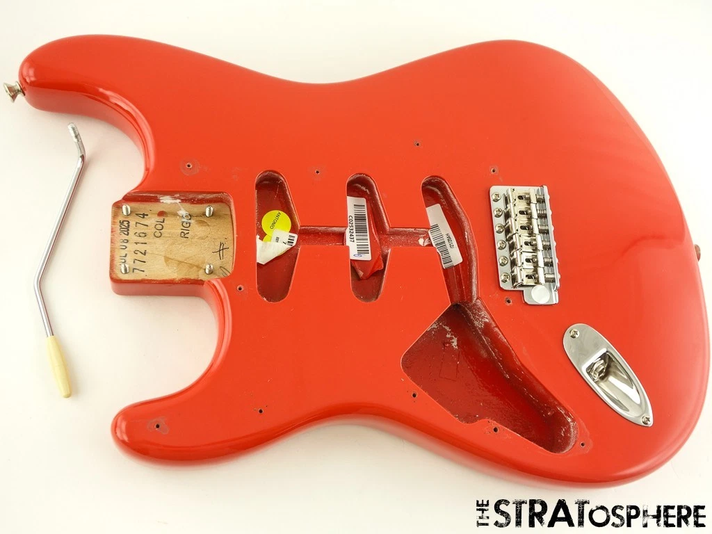 Lefty Fender In Guitar Bodies for sale | eBay