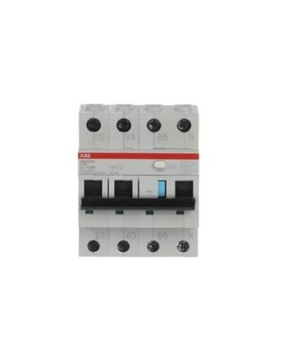 ABB 2CSR256140R1204 DS203NC C20 A30 RCBO DS203NC 3P+N, Typ A, 30 mA, 20 A, C Neu