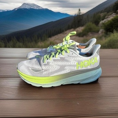 Hoka One Clifton 9 GTX Men's Shoes 10.5 D Style Code : 1141470F-STLV Sneakers