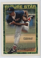 1994 Topps Future Star Gold Frank Rodriguez #112 0g7