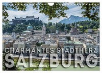 Calendar 2027 · US Version · Charming City Heart Salzburg (Wall Calendar 2027 12