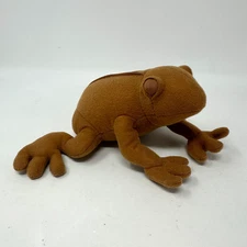 Harry Potter Wizarding World Chocolate Frog Plush Stuffed Animal Brown Cute 6"