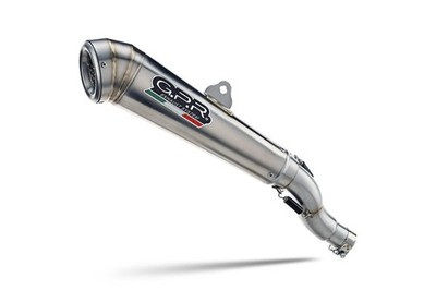 KTM Adventure 890L 2021-2024 Exhaust GPR Slip-on Powercone Evo
