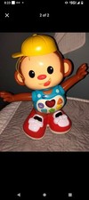 Vtech Chase Me Casey Vintag Interactive Dancing Singing Monkey Learning