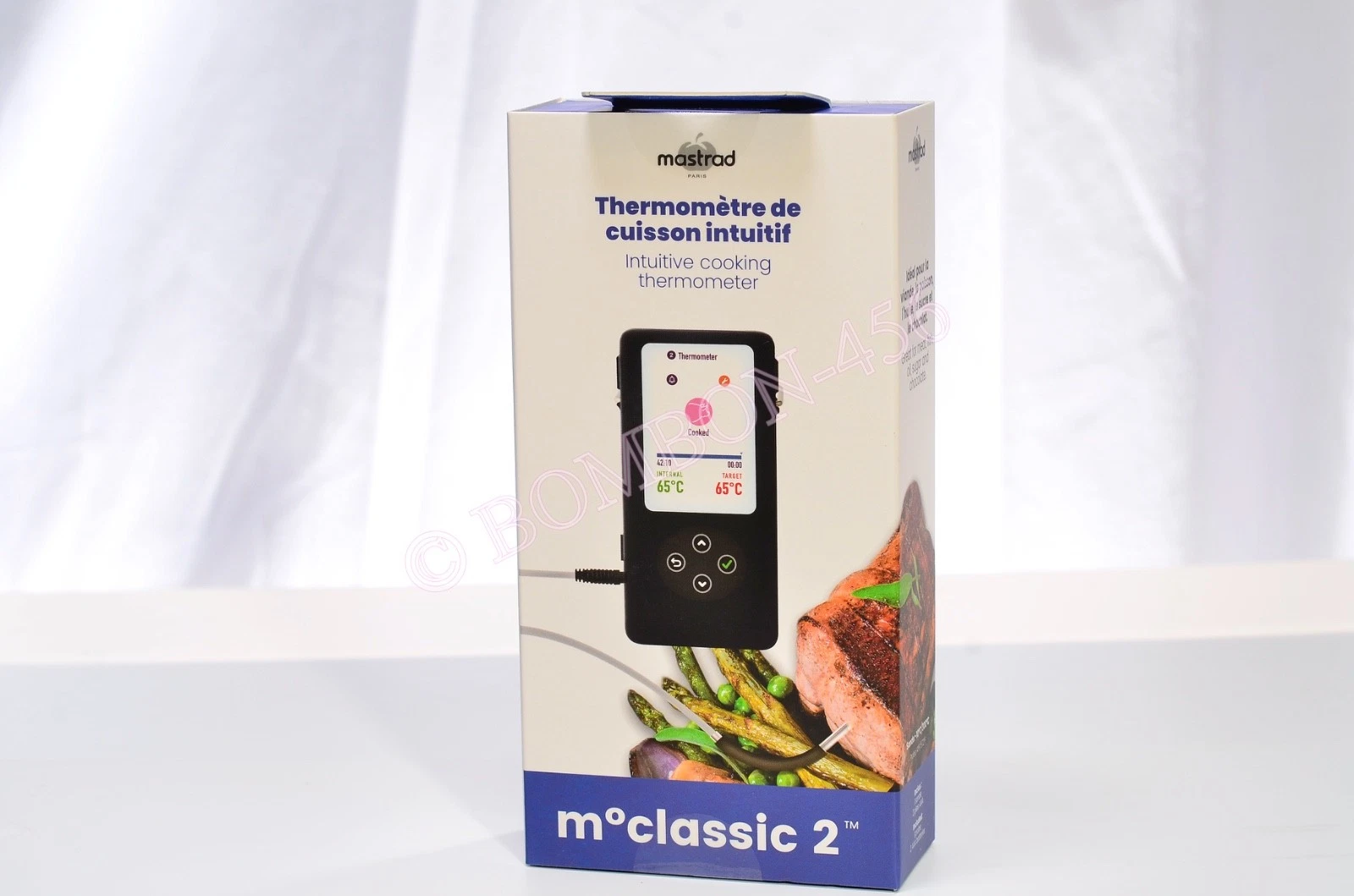 Mastrad M° Classic 2 COOKING/GRILLING Thermometer NEW UNOPENED MSRP $129