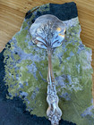 Silver Plate Solid Gravy Ladle in Moselle pattern by International Silver 1906 — photo 1