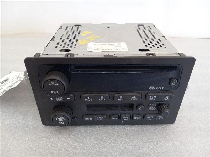 Audio Equipment Radio Opt UB1 ID 10356164 Fits 03-05 AVALANCHE 1500 389911 - Изображение 2 из 4