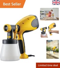 Wagner W 100 Wood & Metal Paint Sprayer, 280W, Perfect for Interior & Exterior