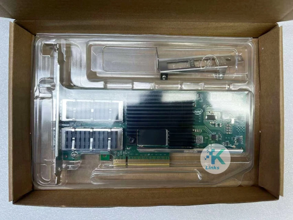 Intel XL710-QDA2 Dual Port 40Gigabit PCIe x8 Ethernet Converged Network  Adapter - Image 2 of 4