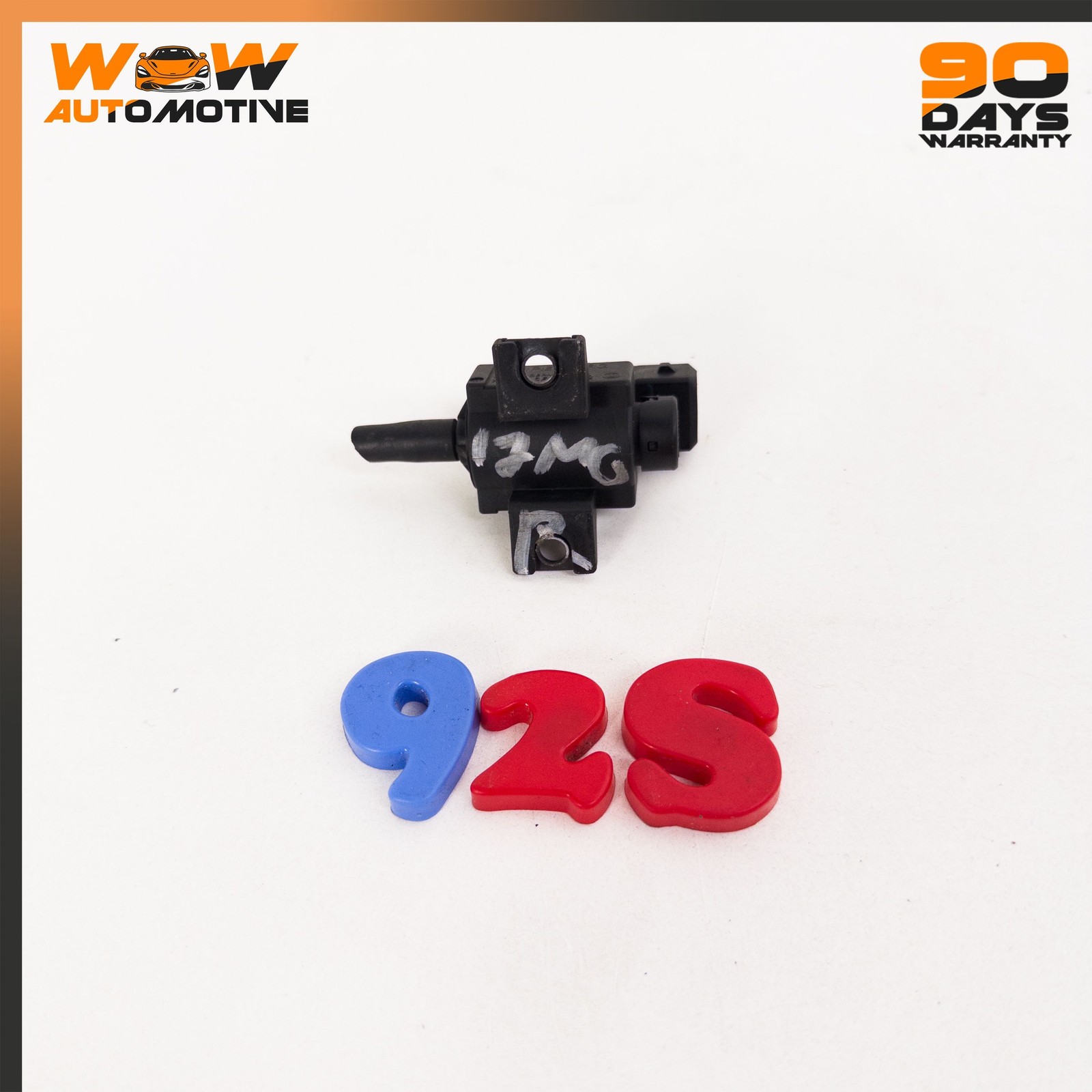 13-19 MASERATI GHIBLI QUATTROPORTE EGR EXHAUST SOLENOID VACUUM VALVE OEM