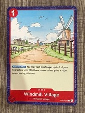 Windmill Village OP13-022 Common Carrying On His Will One Piece NM