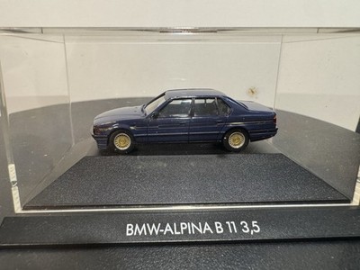 herpa 431118 Modellauto BMW Alpina B11 3,5, Dekor, Miniatur im Maßstab 1:87