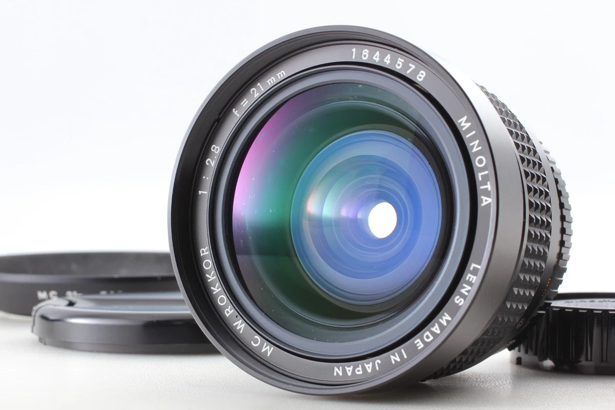 Minolta 21mm Focal Camera Lenses for sale - eBay
