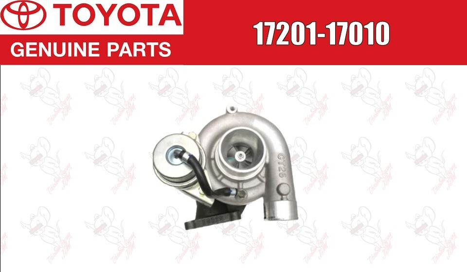 Toyota OEM Turbolader 17201-17010 1HD 4.2L für Land Cruiser 80, 1989 bis 1997