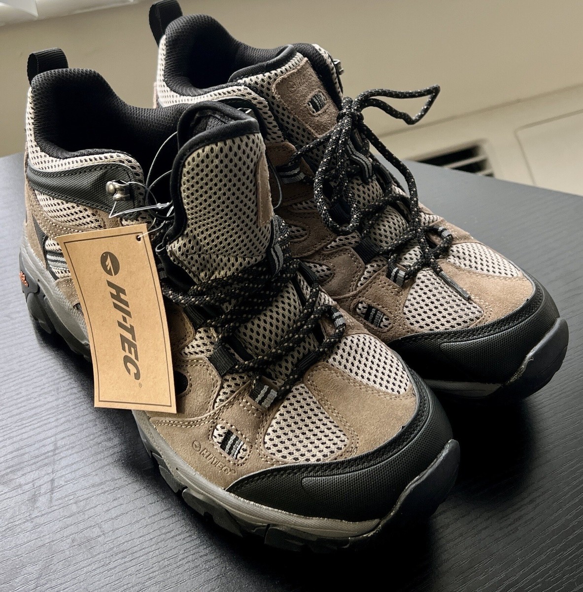 Size Hi-Tec M-D Traction Hiking boots 6” Men New