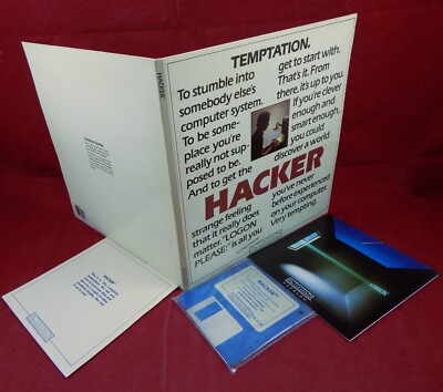 Amiga:  Hacker - Activision 1985