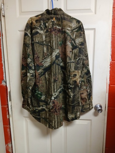 Browning- Break Up Infinity Camo LS Button Up Collared Shirt 2X-Never Worn - Picture 2 of 19