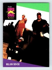 #109 BELL BIV DEVOE Super Stars MusiCards Pro Set Trading Card B227