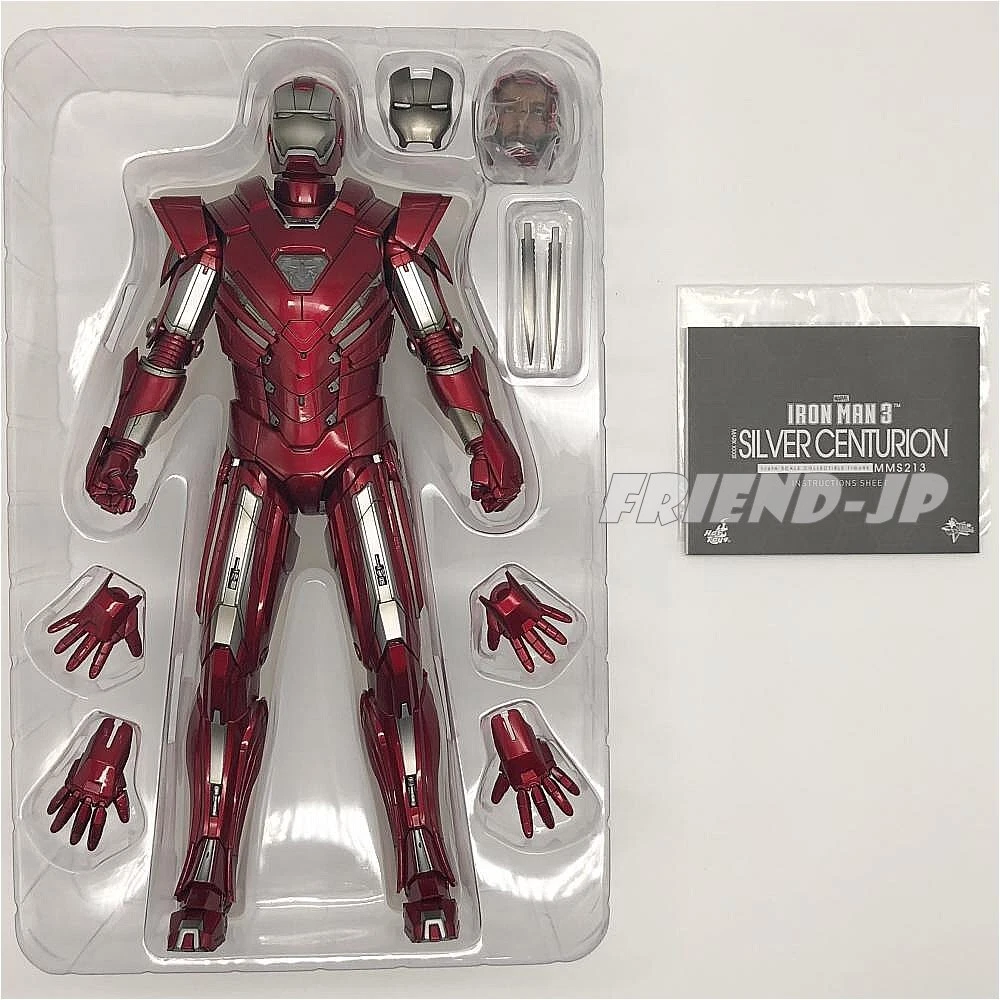 ネット販売品 ホットトイズ MMS618D43 アイアンマン3 シルバー