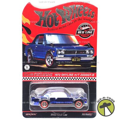 Hot Wheels RLC Exclusive 1972 Skyline H/T 2000GT-R Club Car