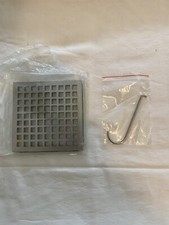 Newport Brass Decorative 4 Square Drain Stainless Steel Model 233-401/20